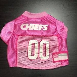 KC Chiefs Pet Jersey
